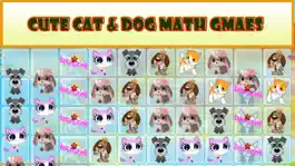 Game screenshot Cute Cat and Dog Match Animals mod apk