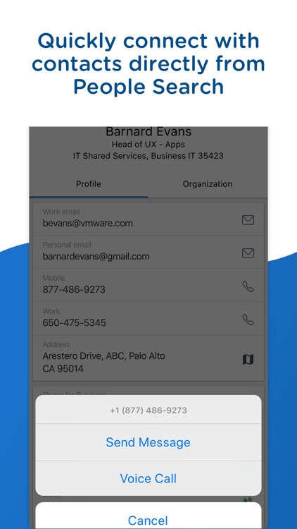 People - Workspace ONE screenshot-5