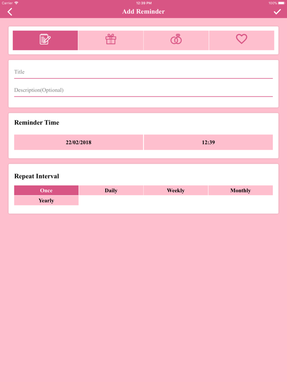 My Secret Diary With Lock iPad screenshot 4 - Lifestyle app
