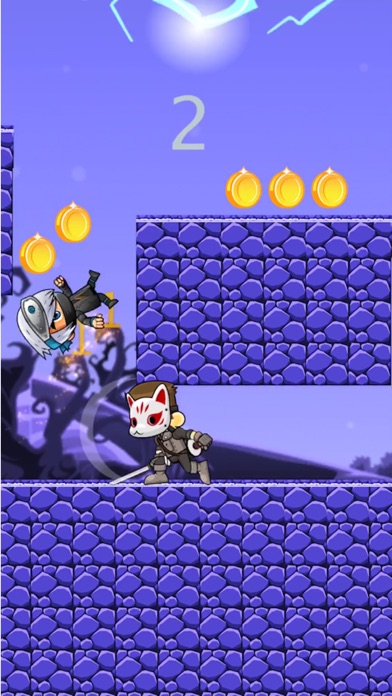 NINJA RUNNING JUMP Screenshot 4