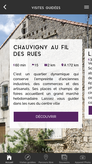 Chauvigny Visite Patrimoine screenshot 2