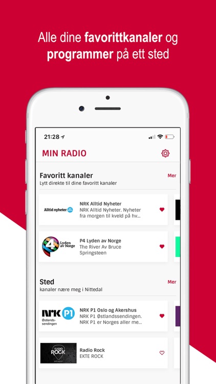 Radioplayer Norge screenshot-3
