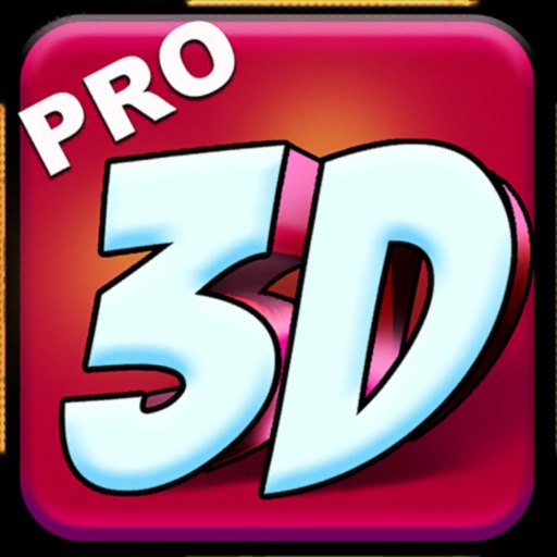 3D Text Art - Pro