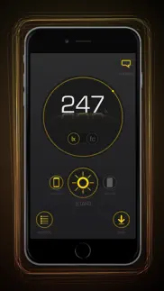 light lux meter iphone screenshot 2