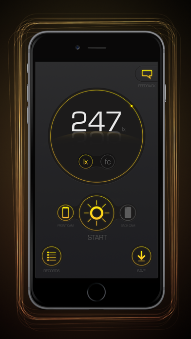 Light Lux Meter Screenshot