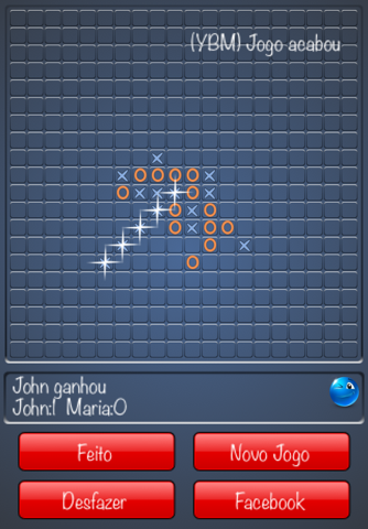 Tic Tac Toe - 5 in Row screenshot 4