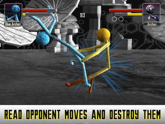 Screenshot #6 pour Stickman Fighter Physics 3D