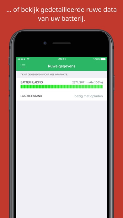 Battery Life - App voor iPhone, iPad en iPod touch - AppWereld