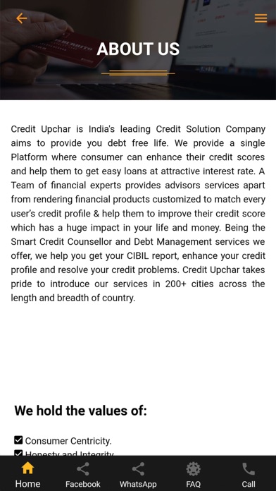 CreditUpchar screenshot 4