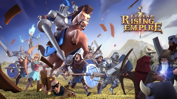 Legend: Rising Empire screenshot-0