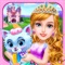 Castle Princess Palace Room Cleanup house makeover decorer game will let your girls to play with amazing neat & tidy bedrooms, kitty wash, castle garden cleanup, palace room cleaning, palace decoration, princess dressUp and princess cat spa with dressUp