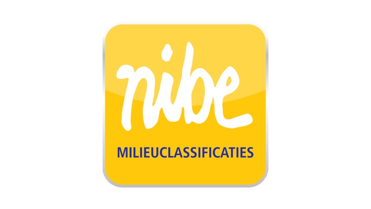 Nibe's Milieuclassificaties