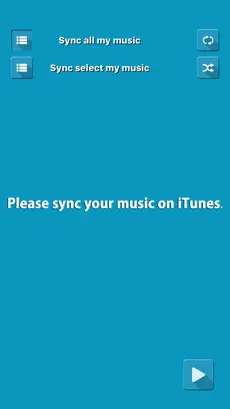 Captura 2 Simple Music Player iphone