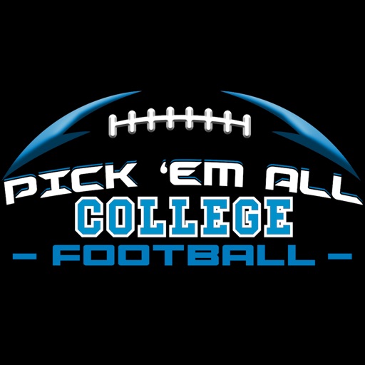 Pick 'Em All NCAA Football Icon