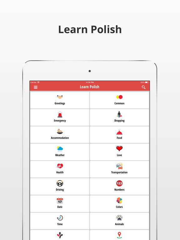 Screenshot #4 pour Learn Polish Language