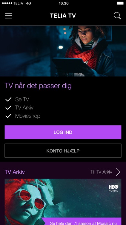 Telia TV screenshot-3