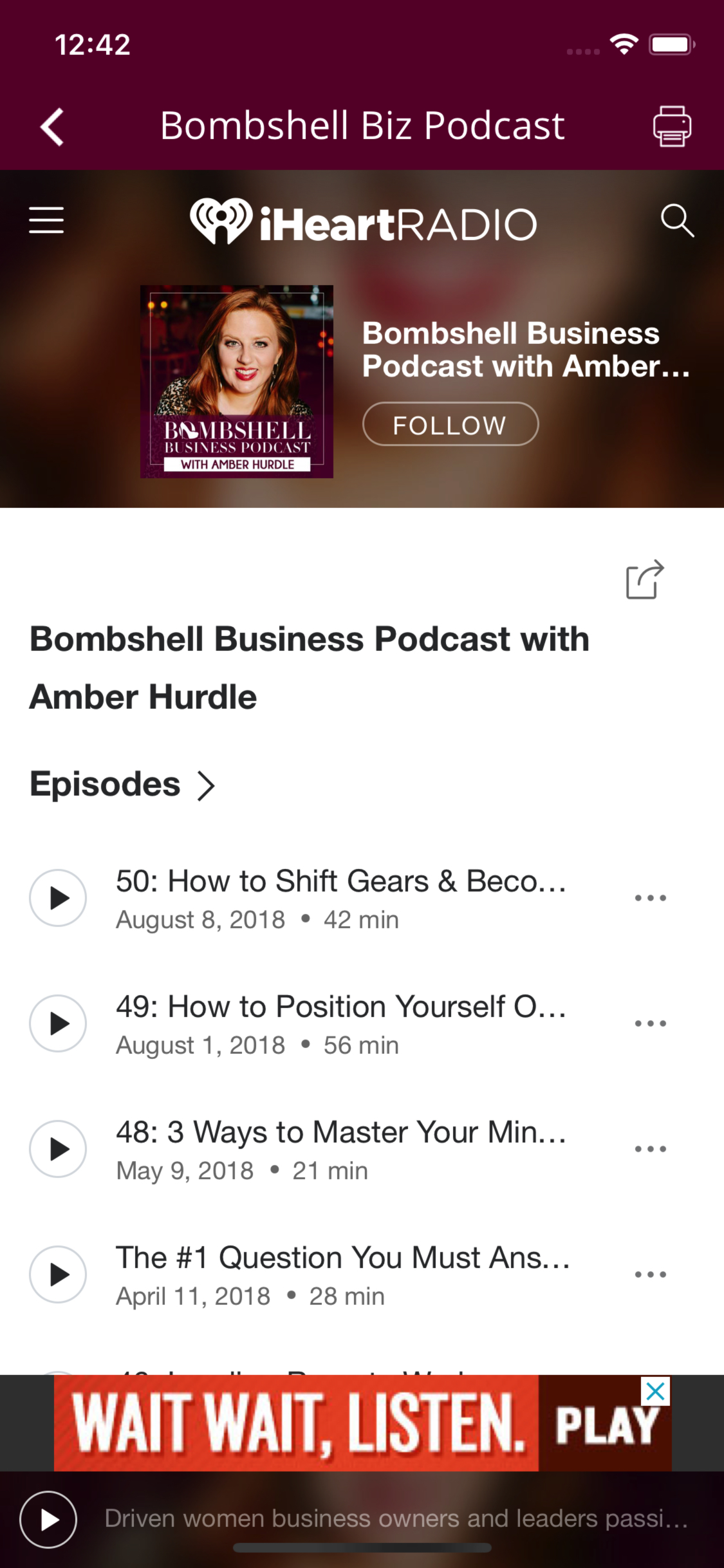 Bombshell Business App screenshot 4