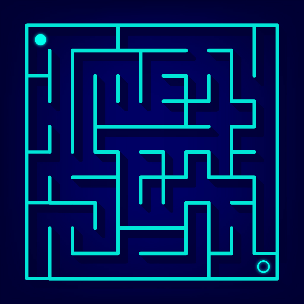 Maze World - Labyrinth Game App Icon