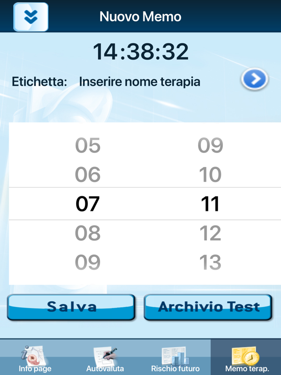 Asma iPad screenshot