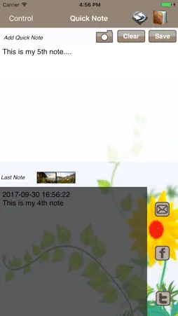 Quick Diary screenshot 1