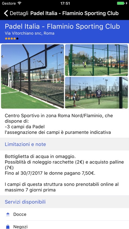 Padel Italia SSD screenshot-4