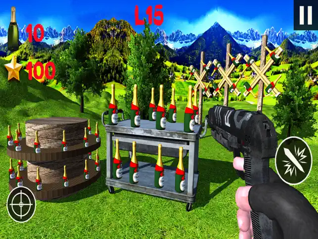 Army Shooting Master, game for IOS