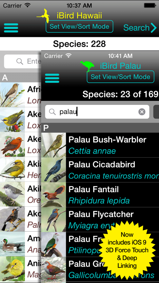 iBird Hawaii & Palau Guide - 10.06 - (iOS)