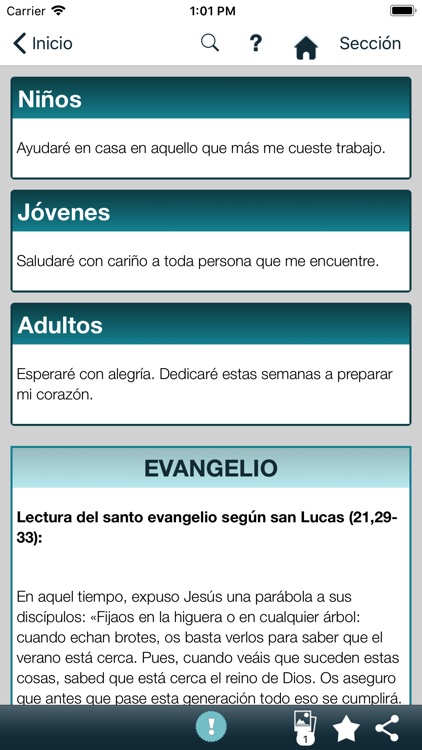 Calendario de Adviento Navidad