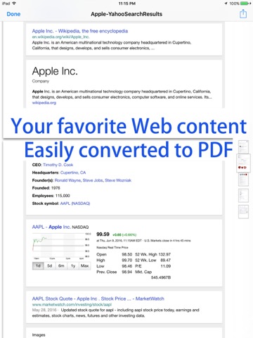 Web To PDF Maker - Pdf Convert, Web & Files To PDFのおすすめ画像3