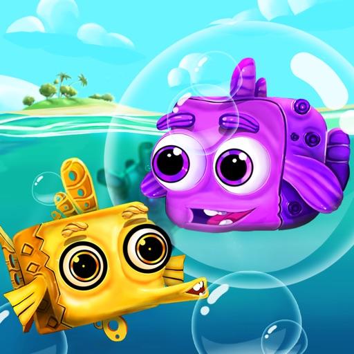 Jelly Fish Bubble iOS App