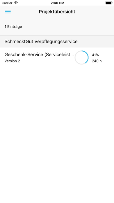 TimeNote screenshot