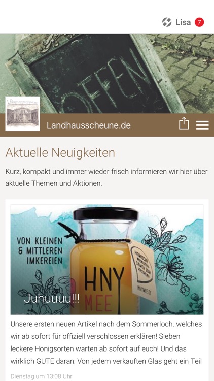 Landhausscheune.de