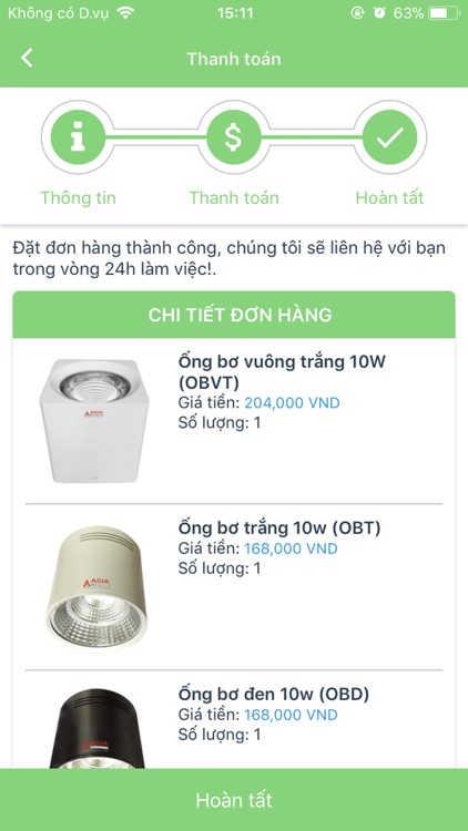 ĐIỆN LED XANH