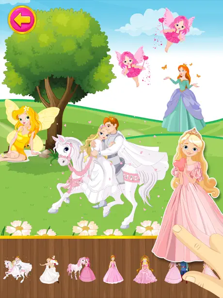 Cute Fashion Star & Princesses