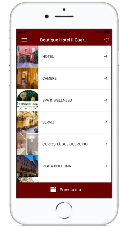 Boutique Hotel Il Guercino