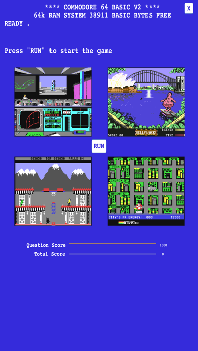 C64 Quiz screenshot 2