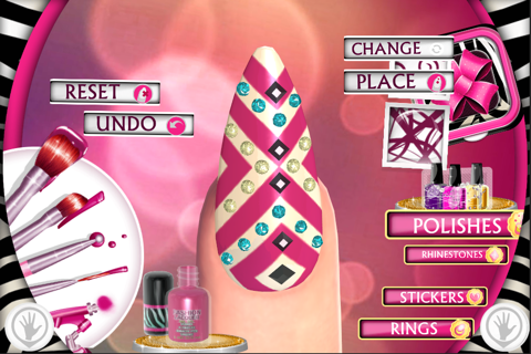 Spa Manicure Nail Salon Game screenshot 2