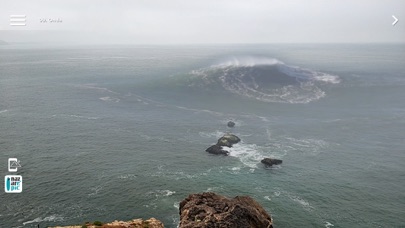 NazarÉpic iPhone screenshot 5 - Travel app