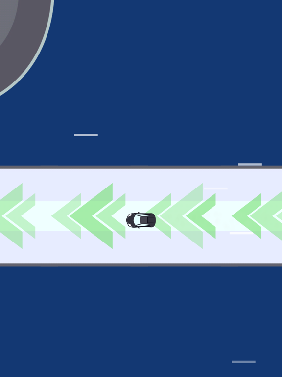Swing Drift iPad screenshot