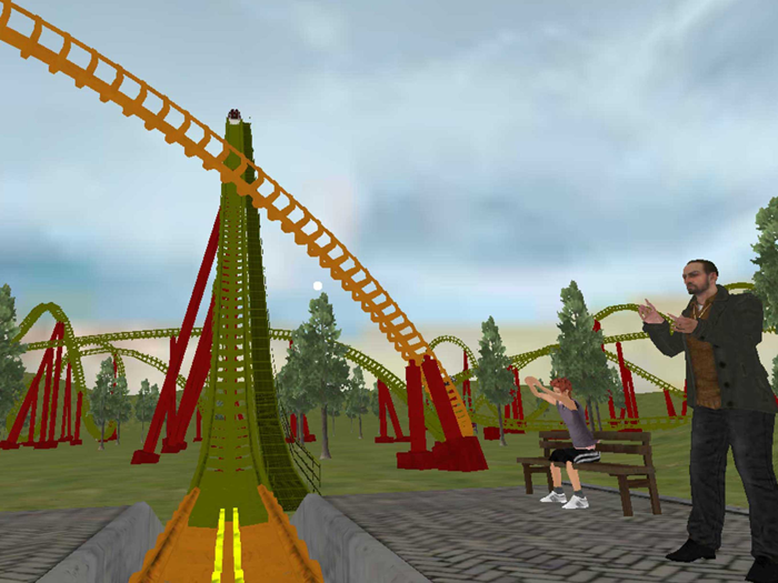 Roller Coaster Sim Tycoon VR