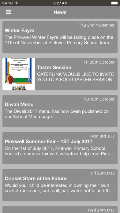 Pinkwell Primary School screenshot 4