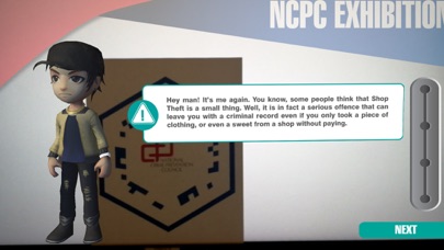 NCPC Exhibition screenshot 2