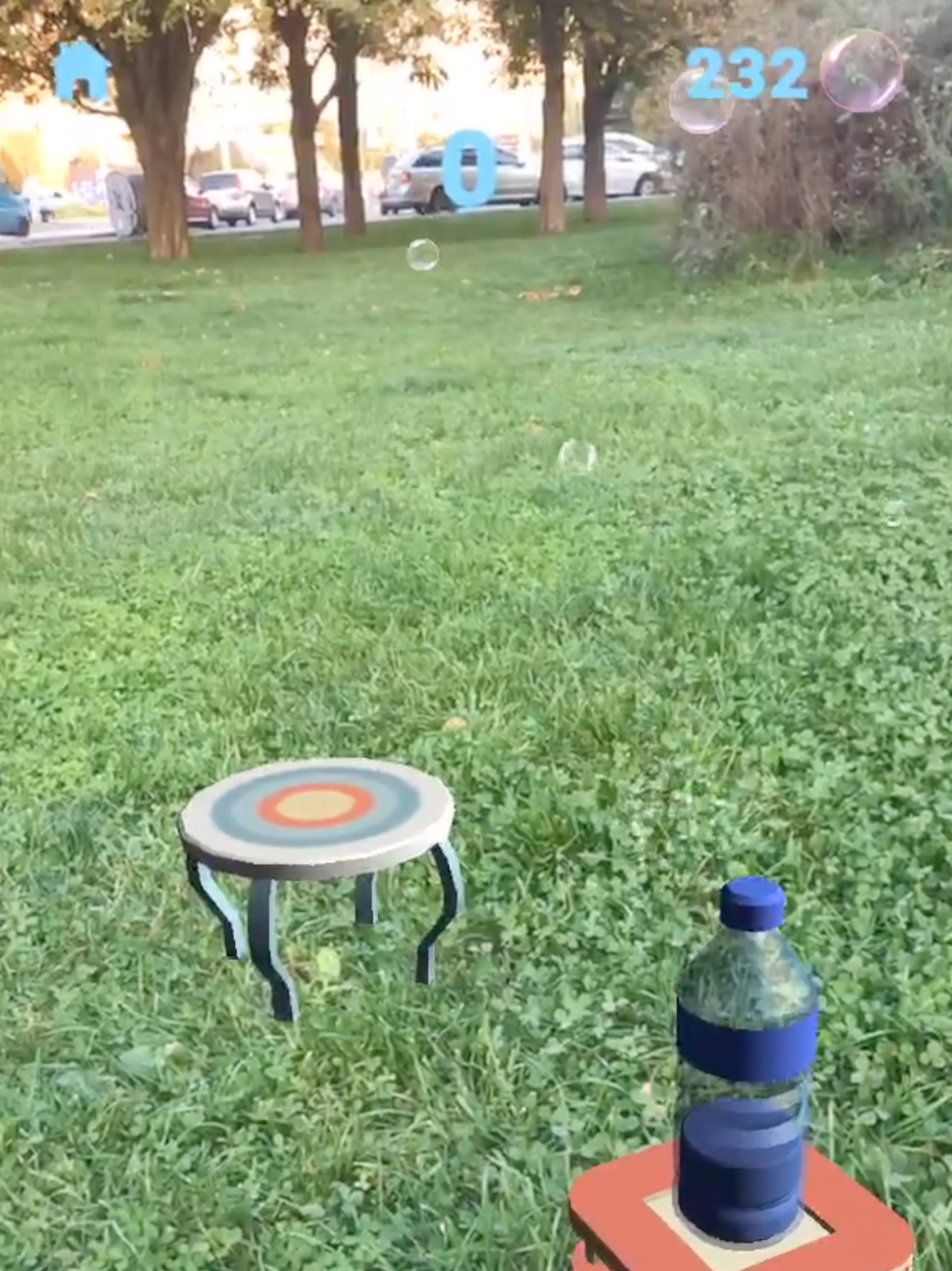 AR Bottle Flip! screenshot 7