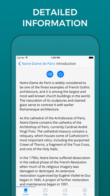 Notre Dame Cathedral Guide and Maps screenshot-3