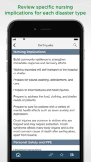disaster nursing iphone screenshot 3