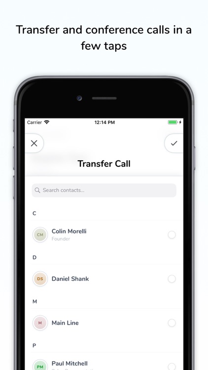 Parakeet Mobile screenshot-4