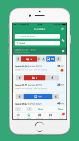 Commuter screenshot