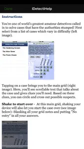 iDetectiveLt Logic Puzzles screenshot #5 for iPhone