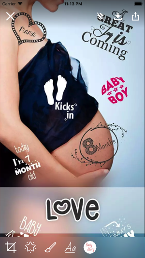 Baby Story Camera