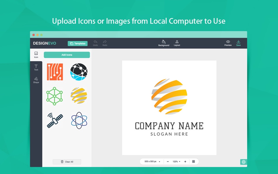 DesignEvo Logo Maker - 1.0.1 - (macOS)
